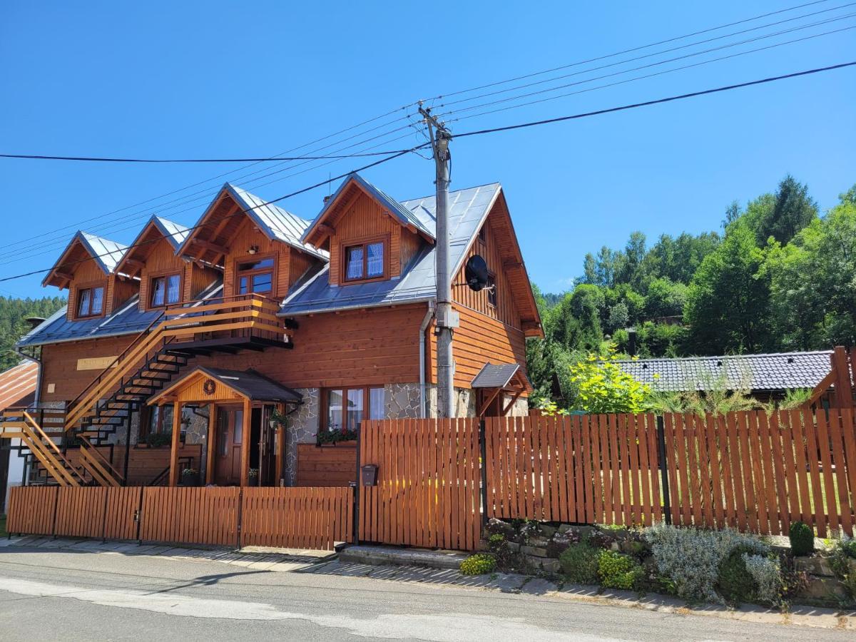 Chata Eva Jezersko Bagian luar foto