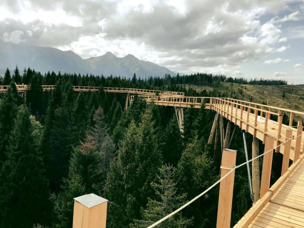 Chata Eva Jezersko Bagian luar foto