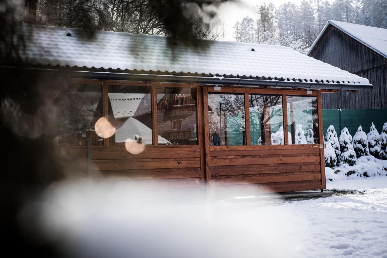 Chata Eva Jezersko Bagian luar foto