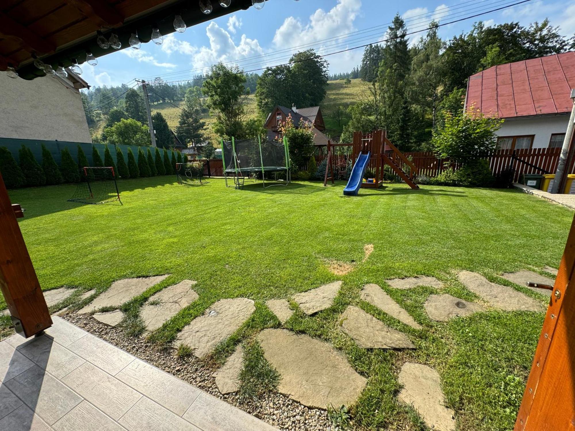 Chata Eva Jezersko Bagian luar foto
