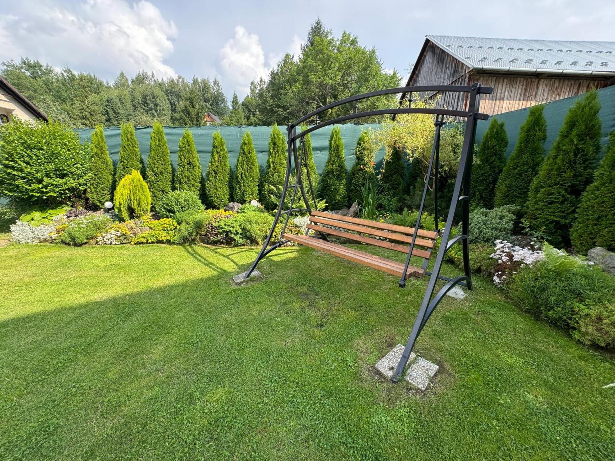 Chata Eva Jezersko Bagian luar foto
