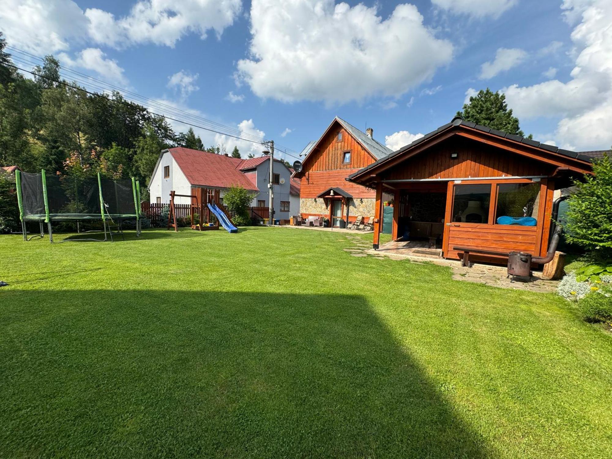 Chata Eva Jezersko Bagian luar foto