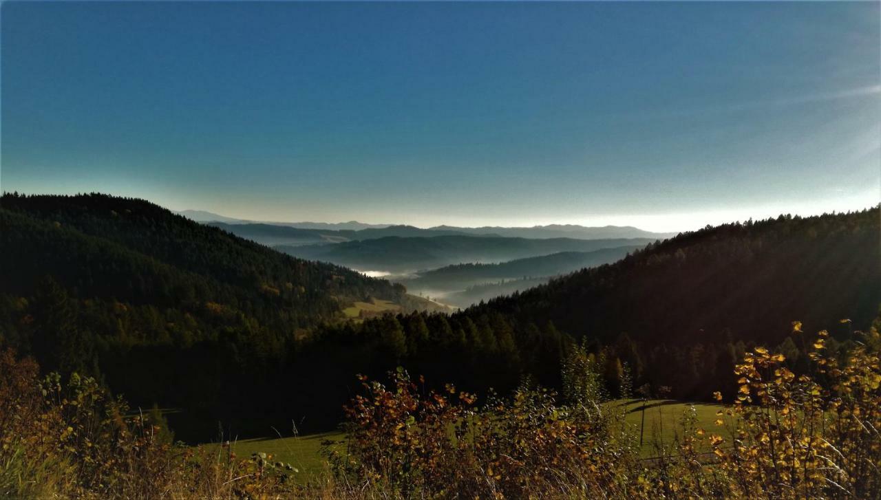 Chata Eva Jezersko Bagian luar foto