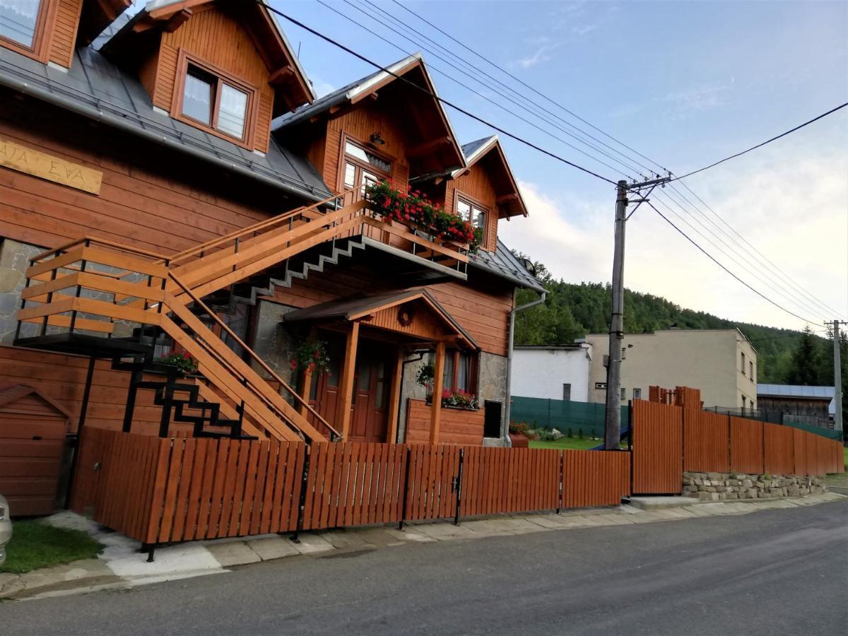 Chata Eva Jezersko Bagian luar foto