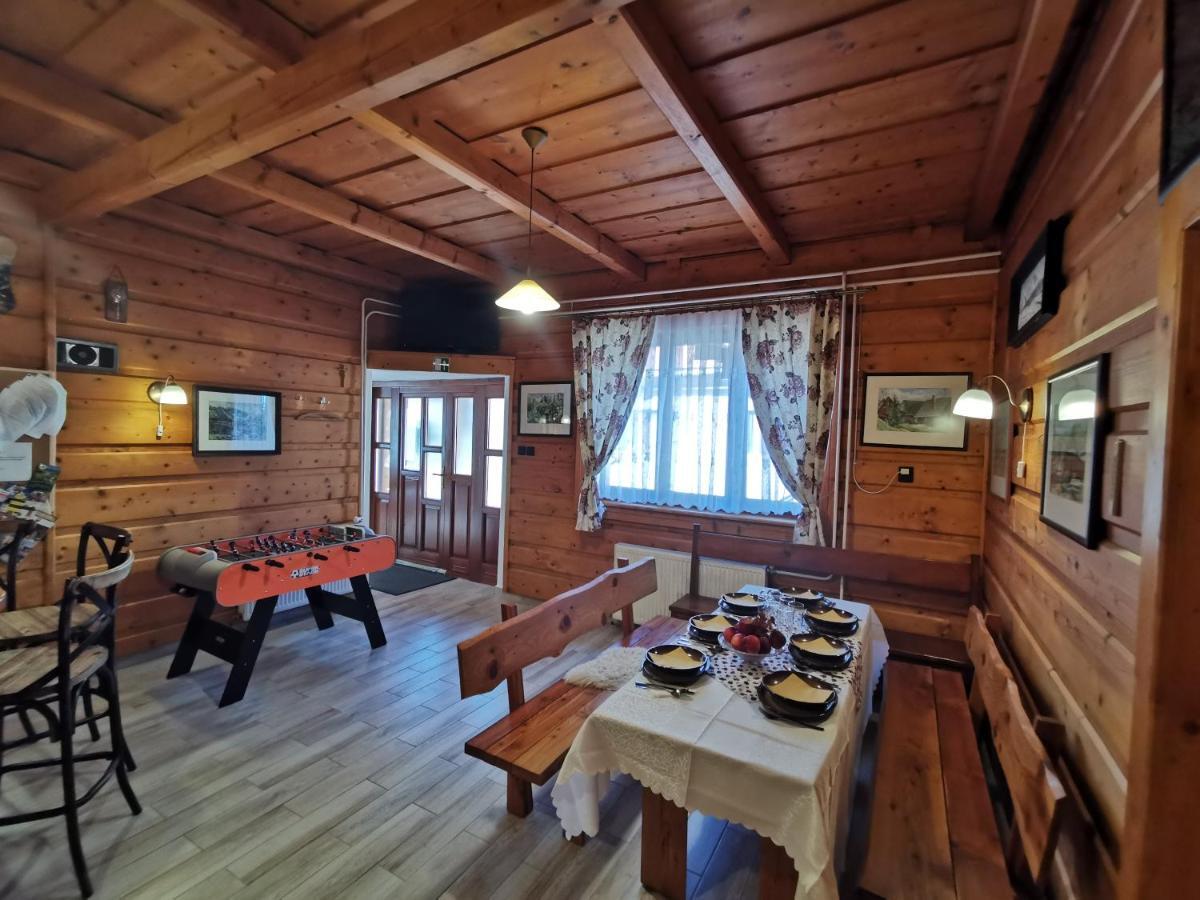 Chata Eva Jezersko Bagian luar foto