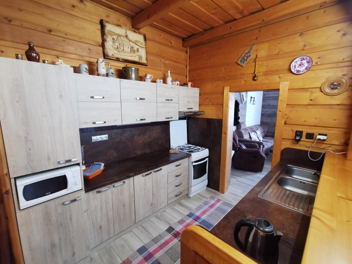 Chata Eva Jezersko Bagian luar foto