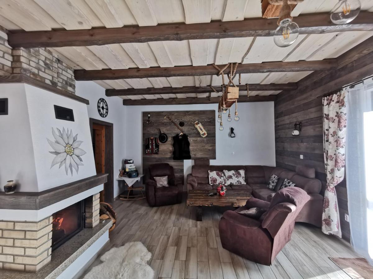 Chata Eva Jezersko Bagian luar foto