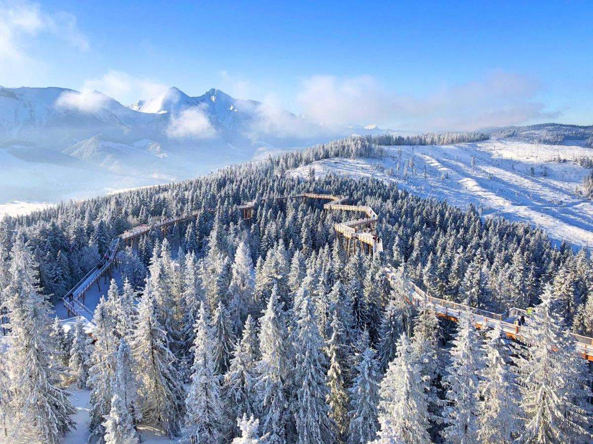 Chata Eva Jezersko Bagian luar foto